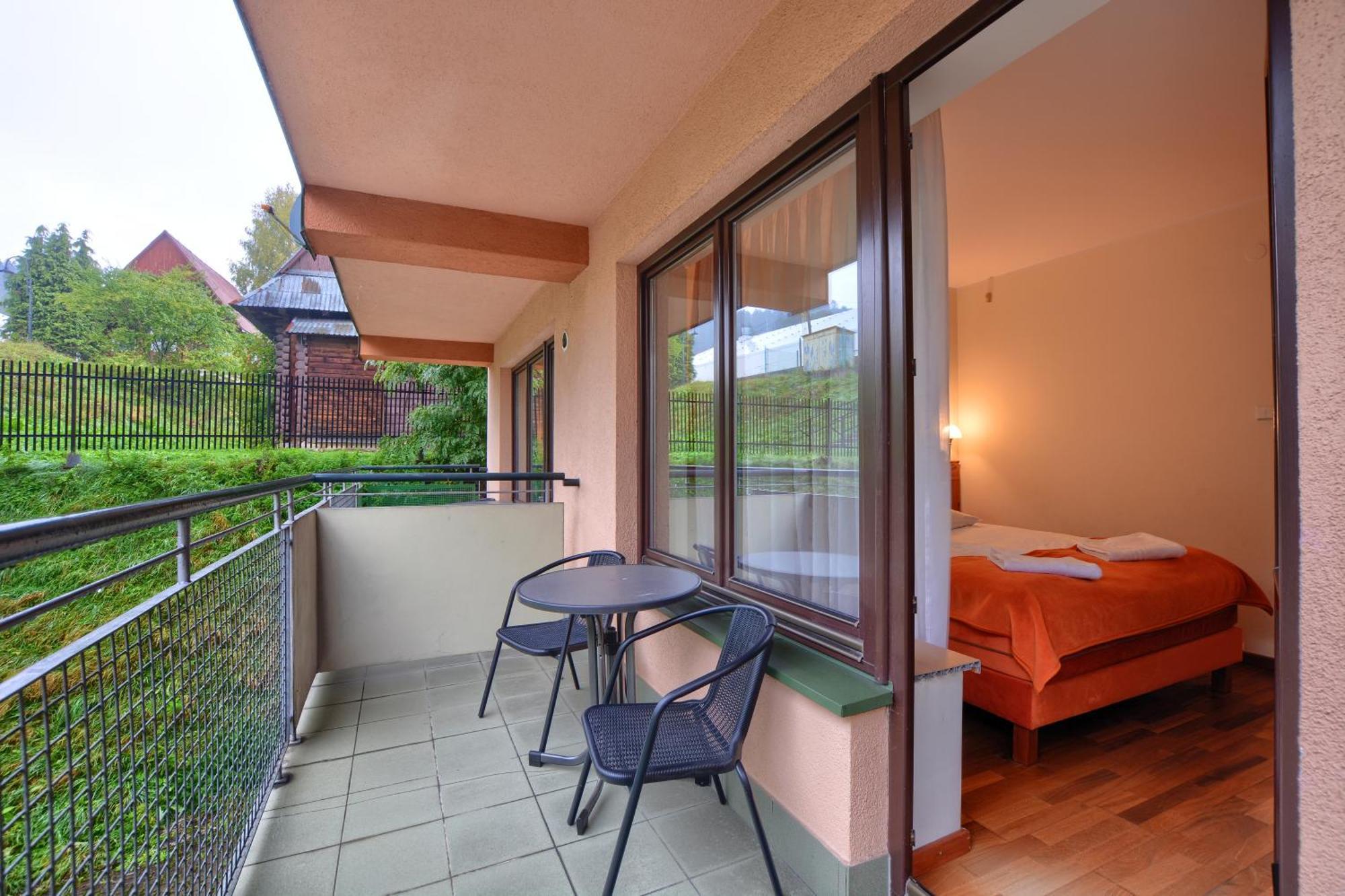 Apartamenty Na Pierwszym Pietrze Krynica-Zdrój Extérieur photo