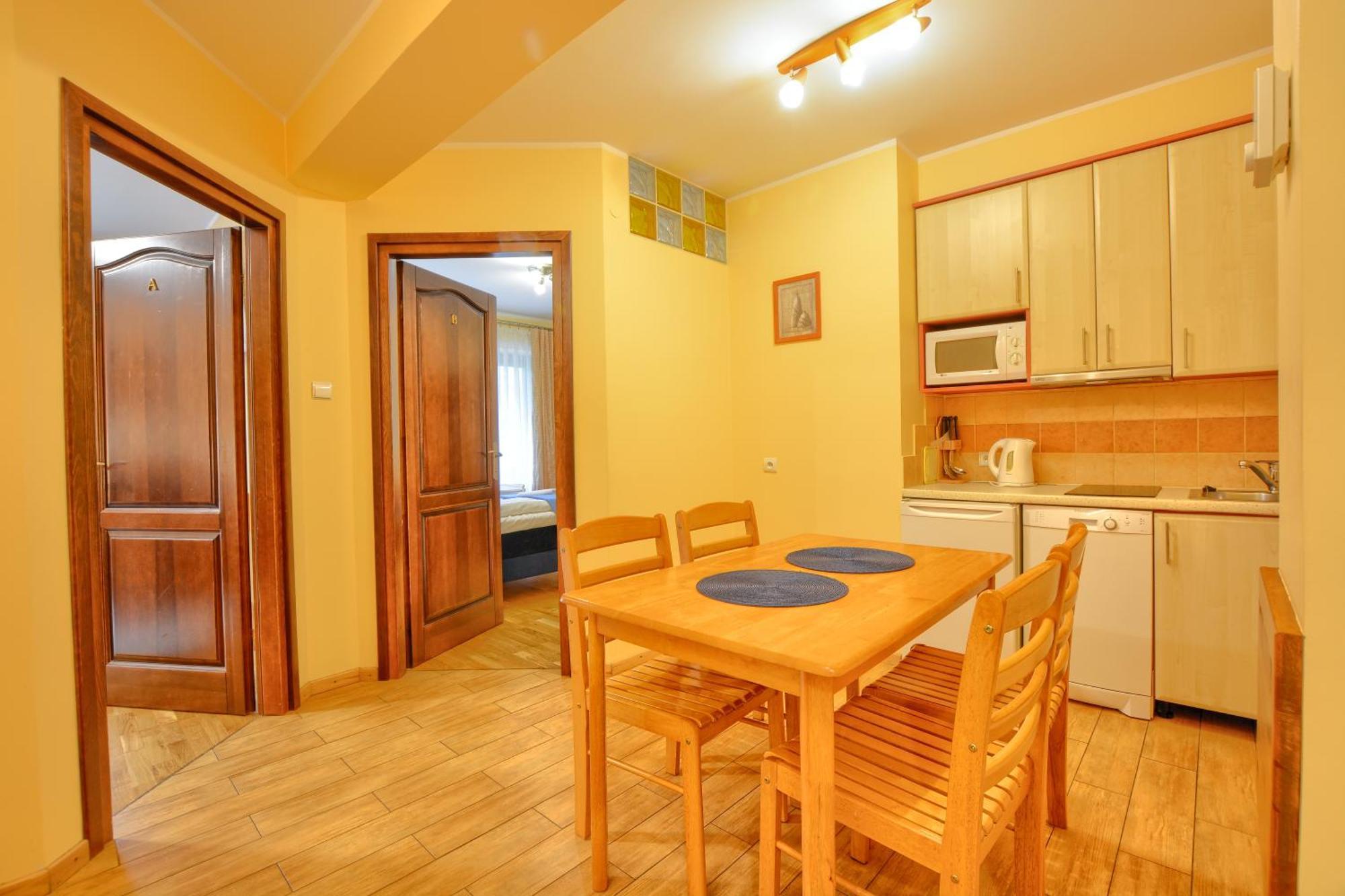 Apartamenty Na Pierwszym Pietrze Krynica-Zdrój Extérieur photo