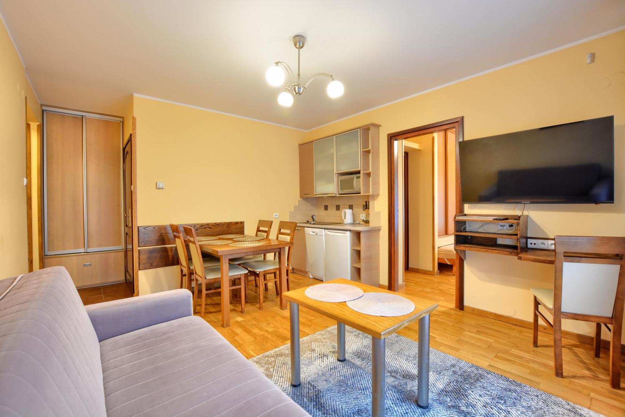 Apartamenty Na Pierwszym Pietrze Krynica-Zdrój Extérieur photo