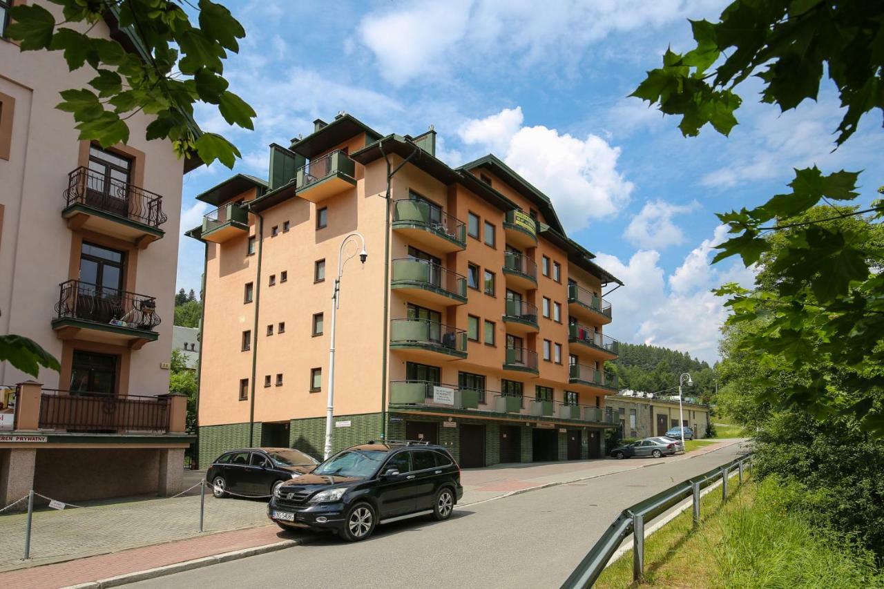 Apartamenty Na Pierwszym Pietrze Krynica-Zdrój Extérieur photo